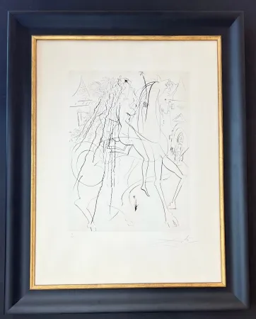 Stich Dali - Lady Godiva