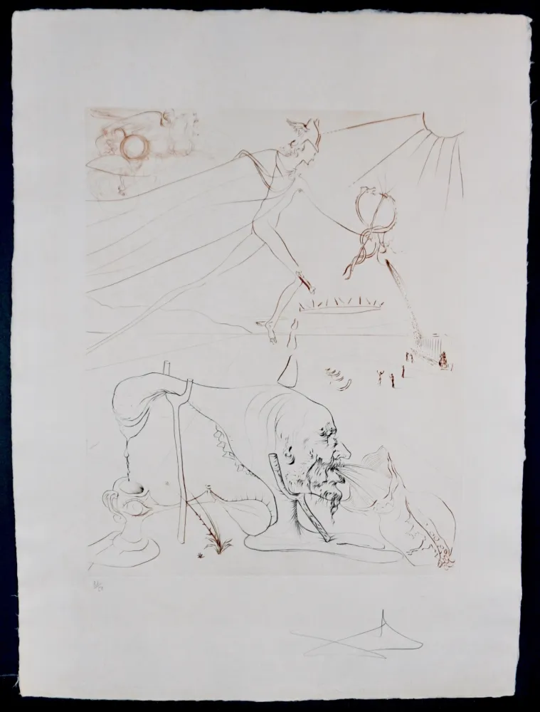 Stich Dali - L'Alchimie