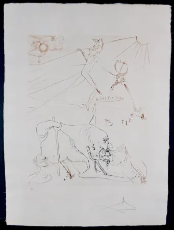 Stich Dali - L'Alchimie