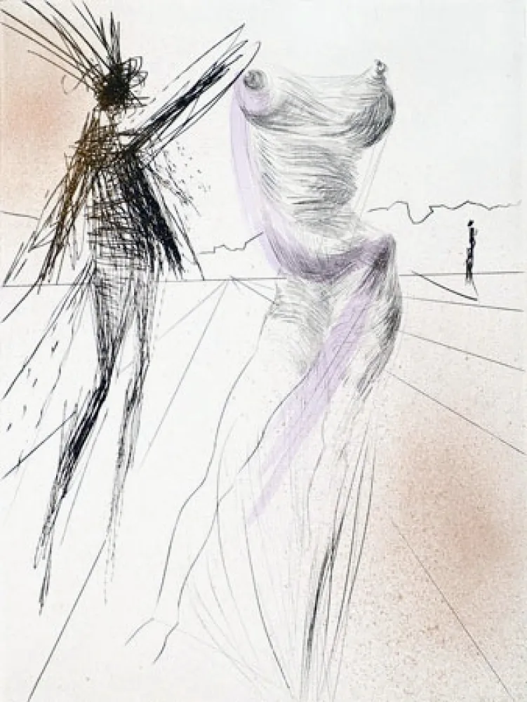 Stich Dali - Le buste