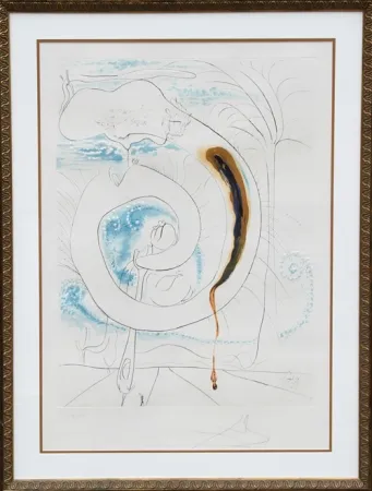 Stich Dali - Le Cercle Visceral du Cosmos from La Conquete du Cosmos