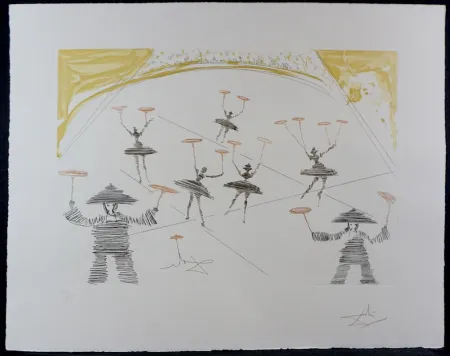 Stich Dali - Le Cirque Chinois