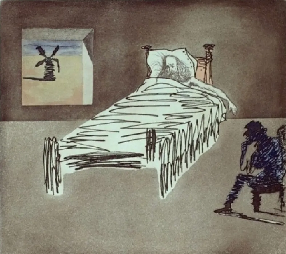 Radierung Und Aquatinta Dali - Le Legacy