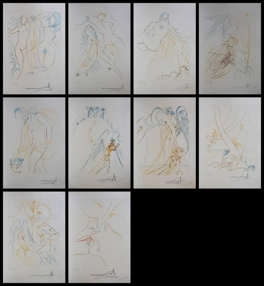 Stich Dali - Le Paradis Terrestre Complete Suite