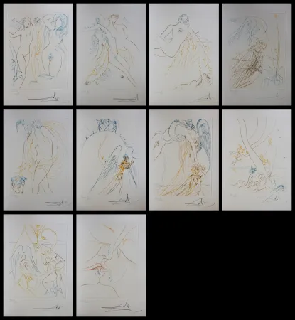 Stich Dali - Le Paradis Terrestre Complete Suite