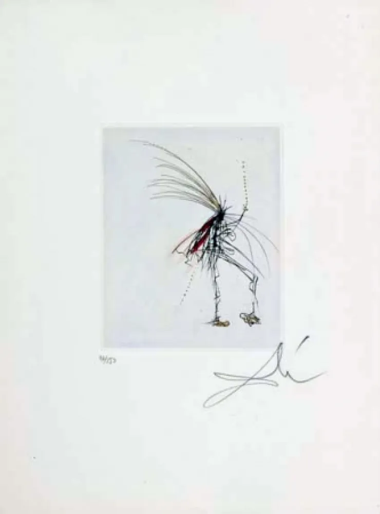 Stich Dali - Le Petit Demon (The Little Demon)