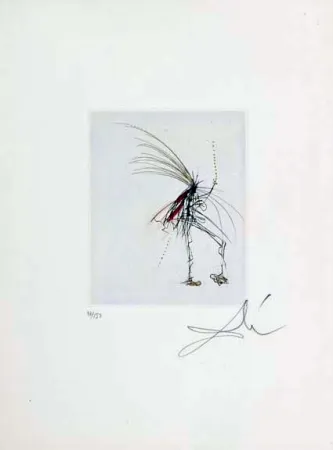 Stich Dali - Le Petit Demon (The Little Demon)