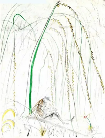 Stich Dali - Le Saule Pleurer (Weeping Willow)