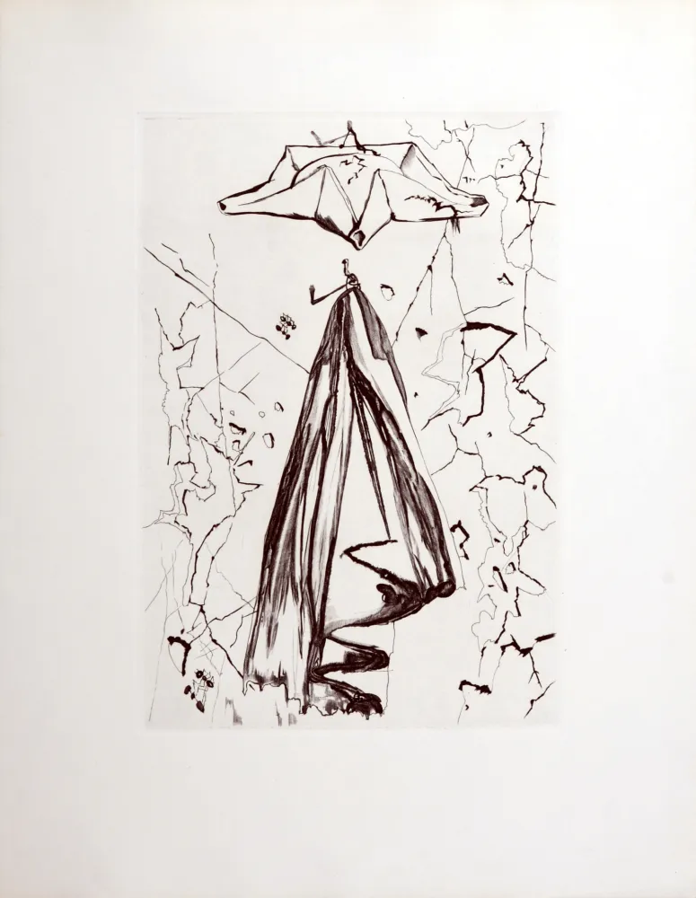 Stich Dali - Le Tricorne, 1958