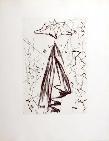 Stich Dali - Le Tricorne, 1958