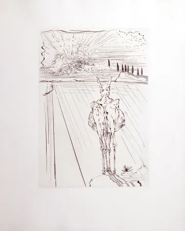 Stich Dali - Le Tricorne, 1958