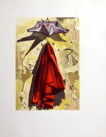 Stich Dali - Le Tricorne, 1958