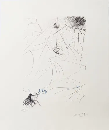 Stich Dali - Le vaisseau fantôme - Hommage à Richard Wagner