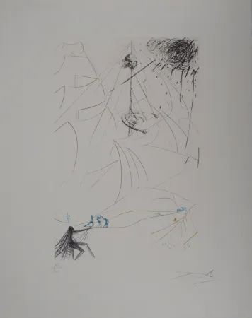 Stich Dali - Le Vaisseau fantôme : Hommage à Wagner