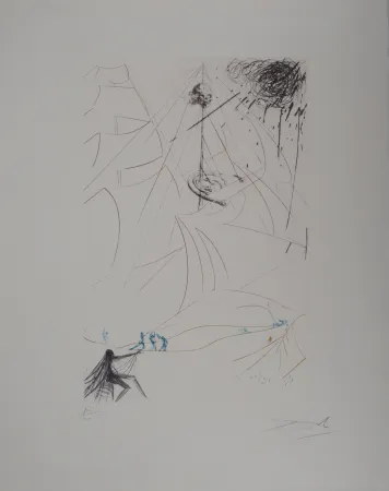 Stich Dali - Le Vaisseau fantôme : Hommage à Wagner