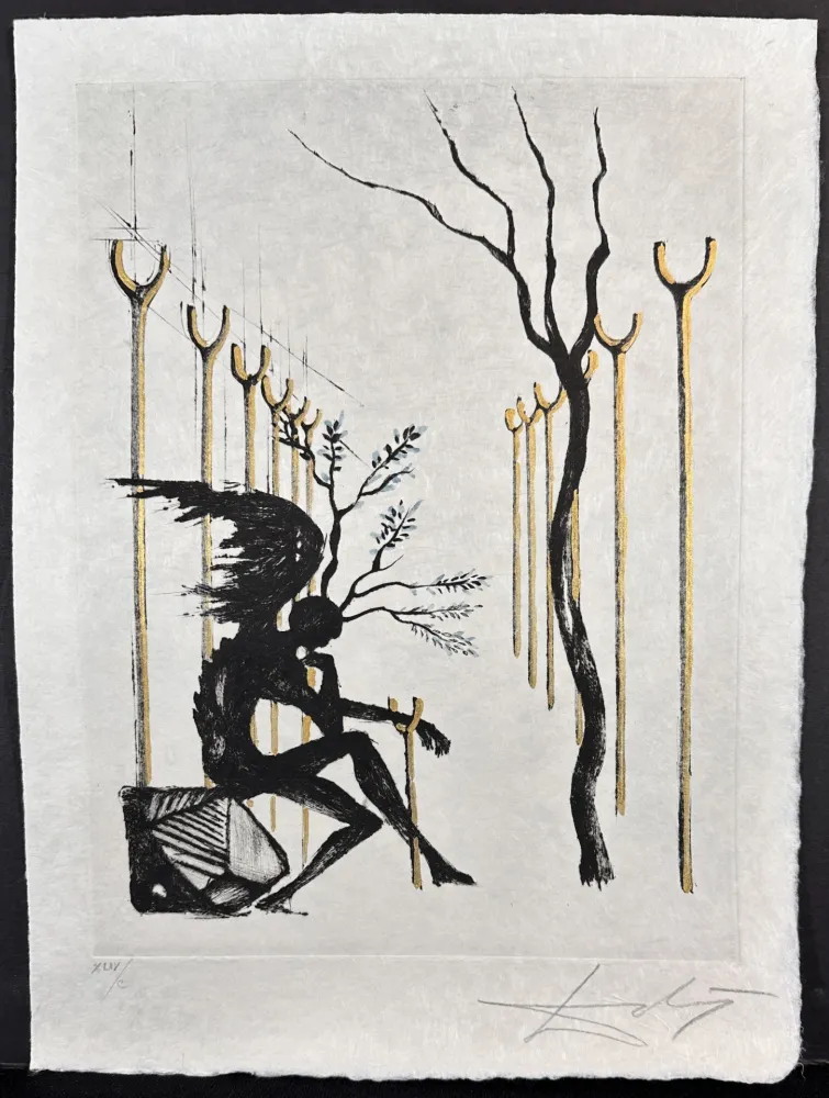 Stich Dali - Le Vitrail