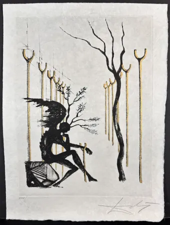 Stich Dali - Le Vitrail