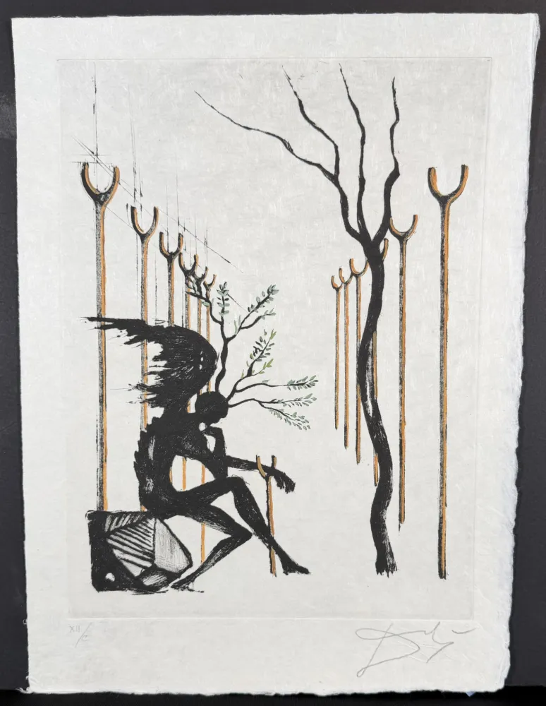 Stich Dali - Le Vitrail