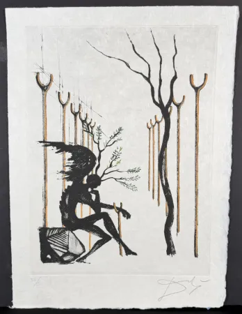 Stich Dali - Le Vitrail
