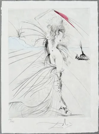 Stich Dali - Les Aigrettes