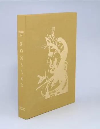 Illustriertes Buch Dali - Les amours de Cassandre 1968