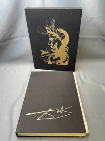 Illustriertes Buch Dali - Les Amours de Cassandre Deluxe edition 