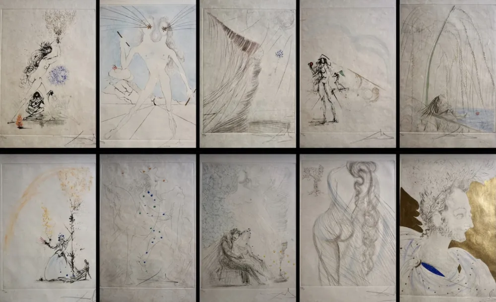 Stich Dali - Les Amours de Cassandre Suite