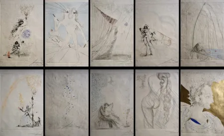 Stich Dali - Les Amours de Cassandre Suite