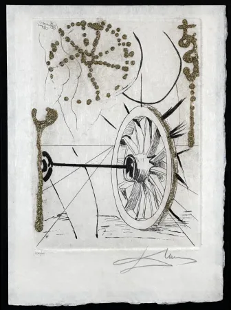 Stich Dali - Les Amours Jaunes Good Fortune and Fortune