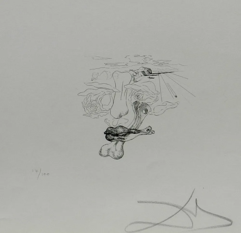 Stich Dali - Les Chantes de Maldoror Carnal Transfiguration