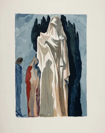 Holzschnitt Dali - Les Hérétiques, 1963