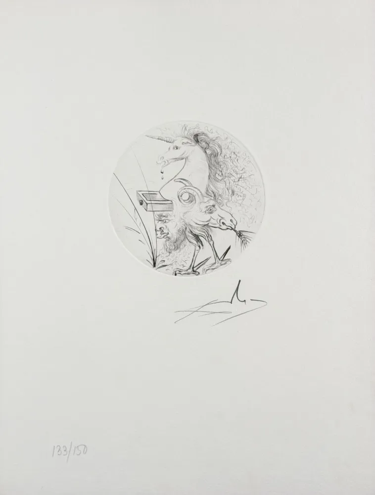 Stich Dali - Les Metamorphoses Erotiques