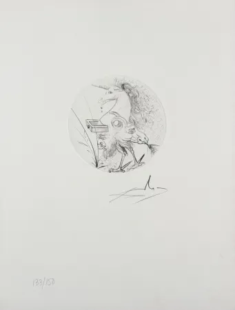 Stich Dali - Les Metamorphoses Erotiques