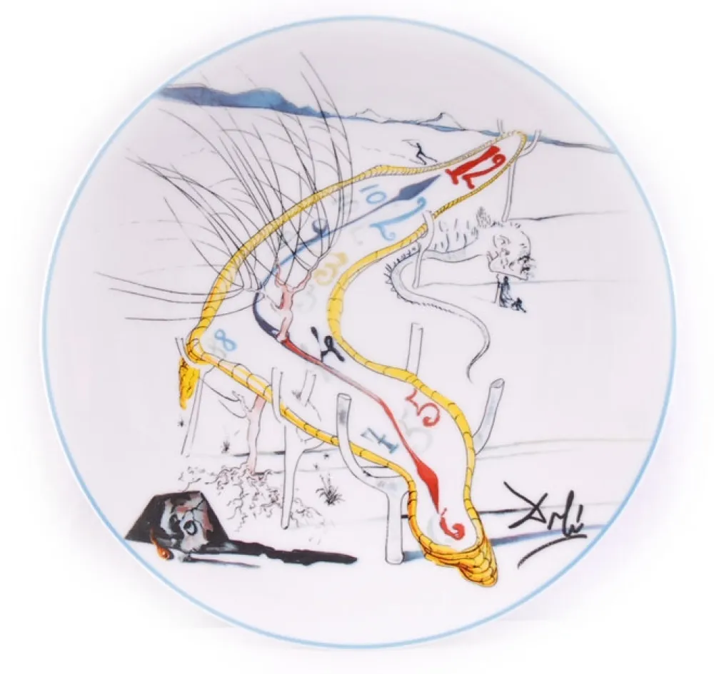 Keramik Dali - Les Montres Gélatines de l'espace temps (La Conquête du Cosmos)