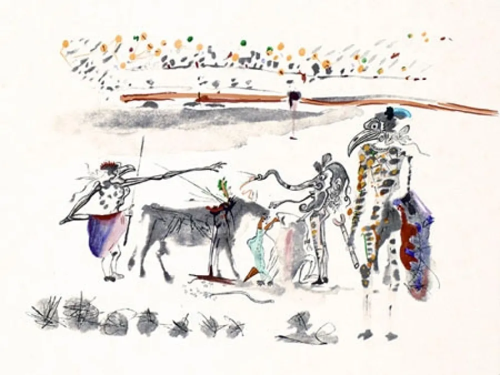 Stich Dali - Les Perroquets (Parrots)