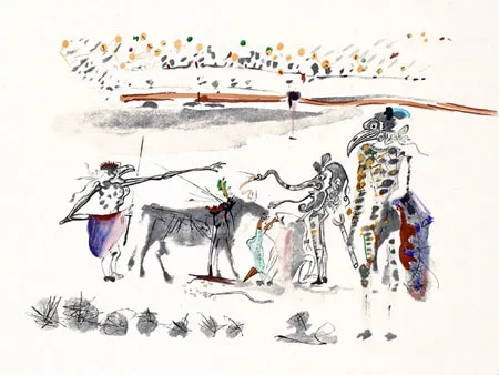 Stich Dali - Les Perroquets (Parrots)