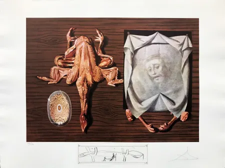 Mezzotinto Dali - LES SPOUTNIKS ASTIQUES ELASTICOTS STATISTIQUES