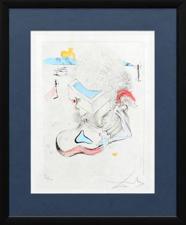 Stich Dali - Les Tiroirs (Head with Drawer)