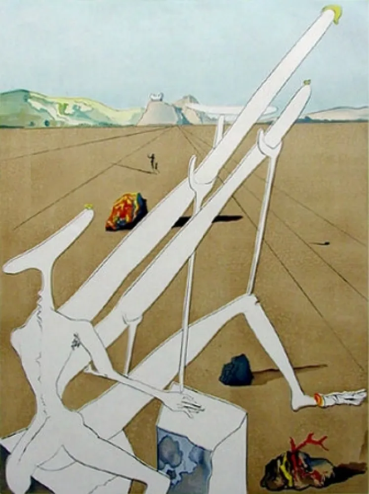 Stich Dali - Martian