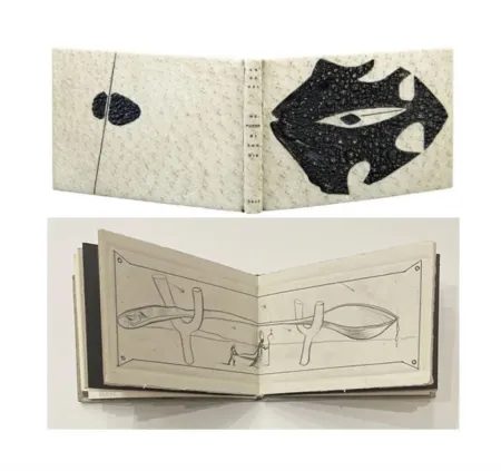 Illustriertes Buch Dali - ME PUDRE MI AGONIA