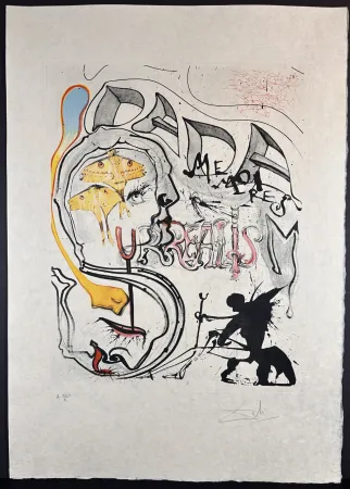 Stich Dali - Memories of Surrealism Angel of Dada Surrealism