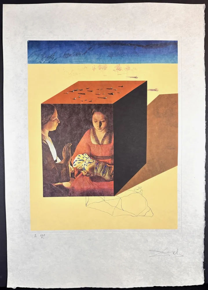 Stich Dali - Memories of Surrealism Caring For A Surrealist Watch