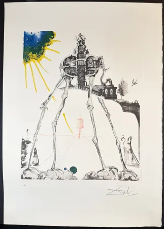 Stich Dali - Memories of Surrealism Space Elephant