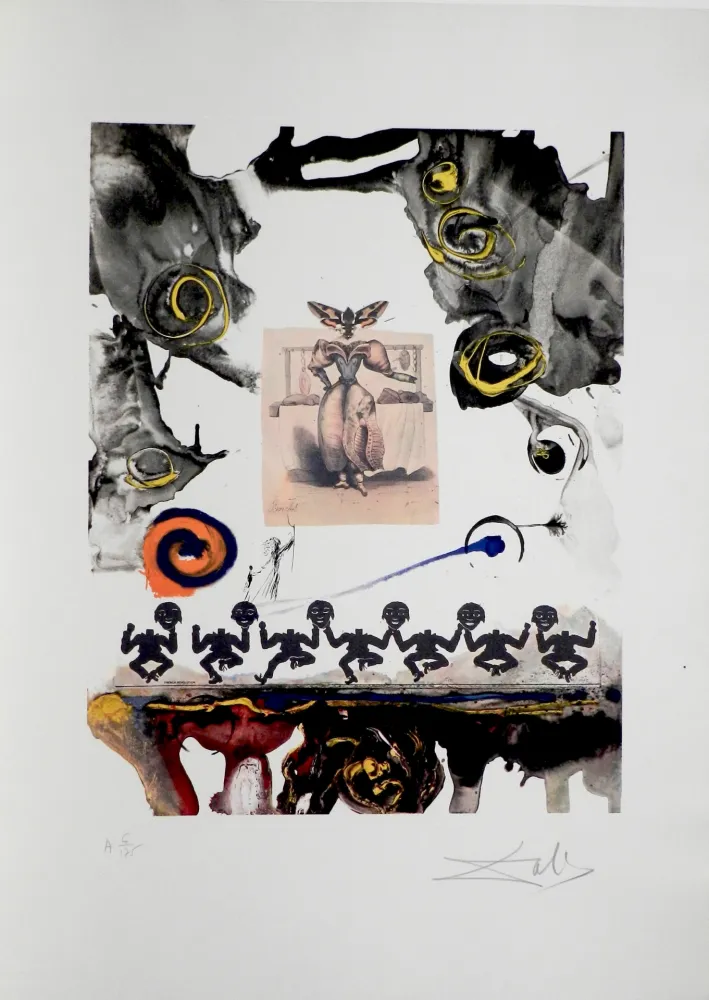 Stich Dali - Memories of Surrealism Surrealist Gastronomy