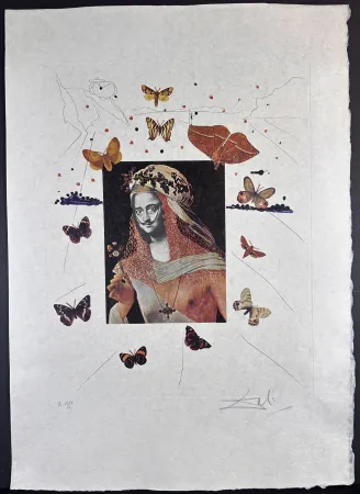 Stich Dali - Memories of Surrealism Surrealist Portrait of Dali