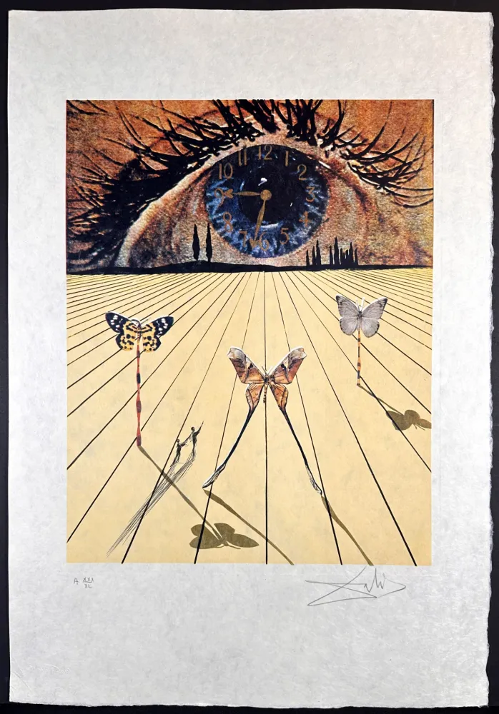 Stich Dali - Memories of Surrealism The Eye of Surrealist Time