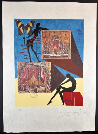 Stich Dali - Memories of SurrealismDressed in The Nude in The Surrealist Fashion