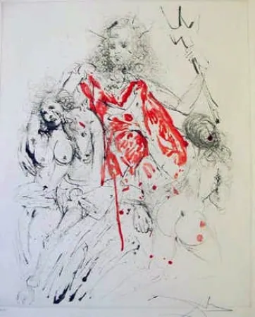 Stich Dali - Neptune (Poseidon)