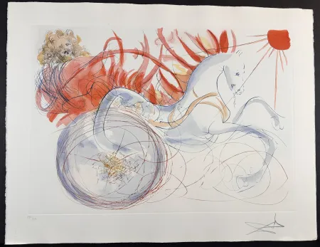 Stich Dali - Our Historical Heritage Elijah