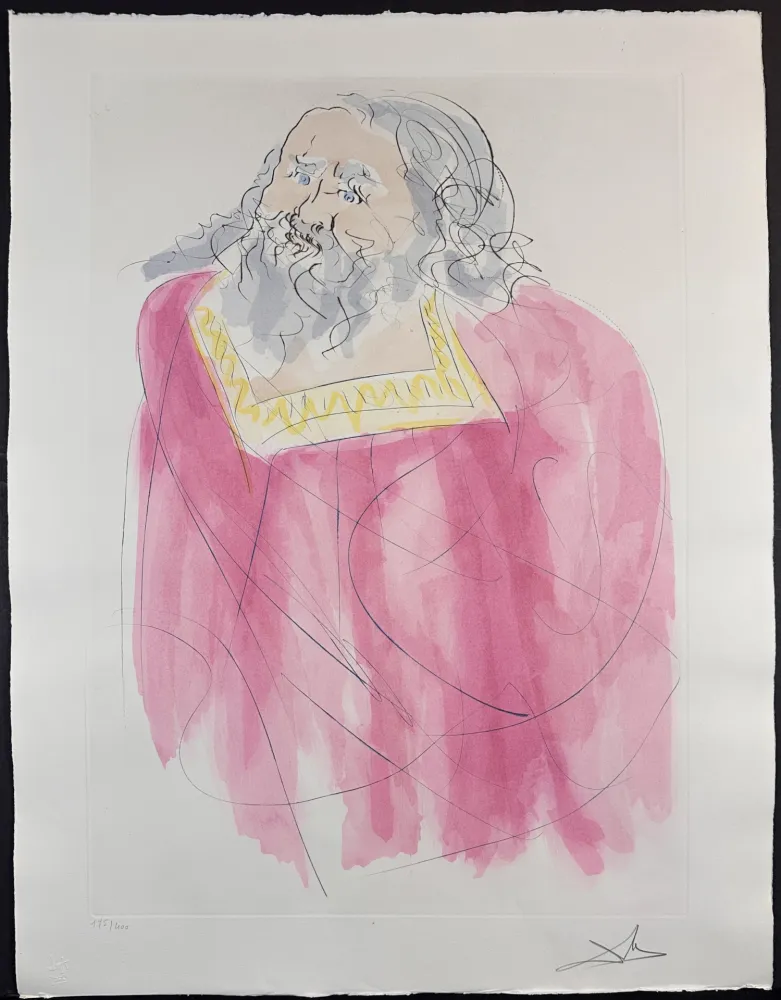 Stich Dali - Our Historical Heritage Jeremiah